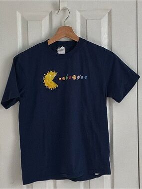 Port & Company solar system Pac-Man boys shirt